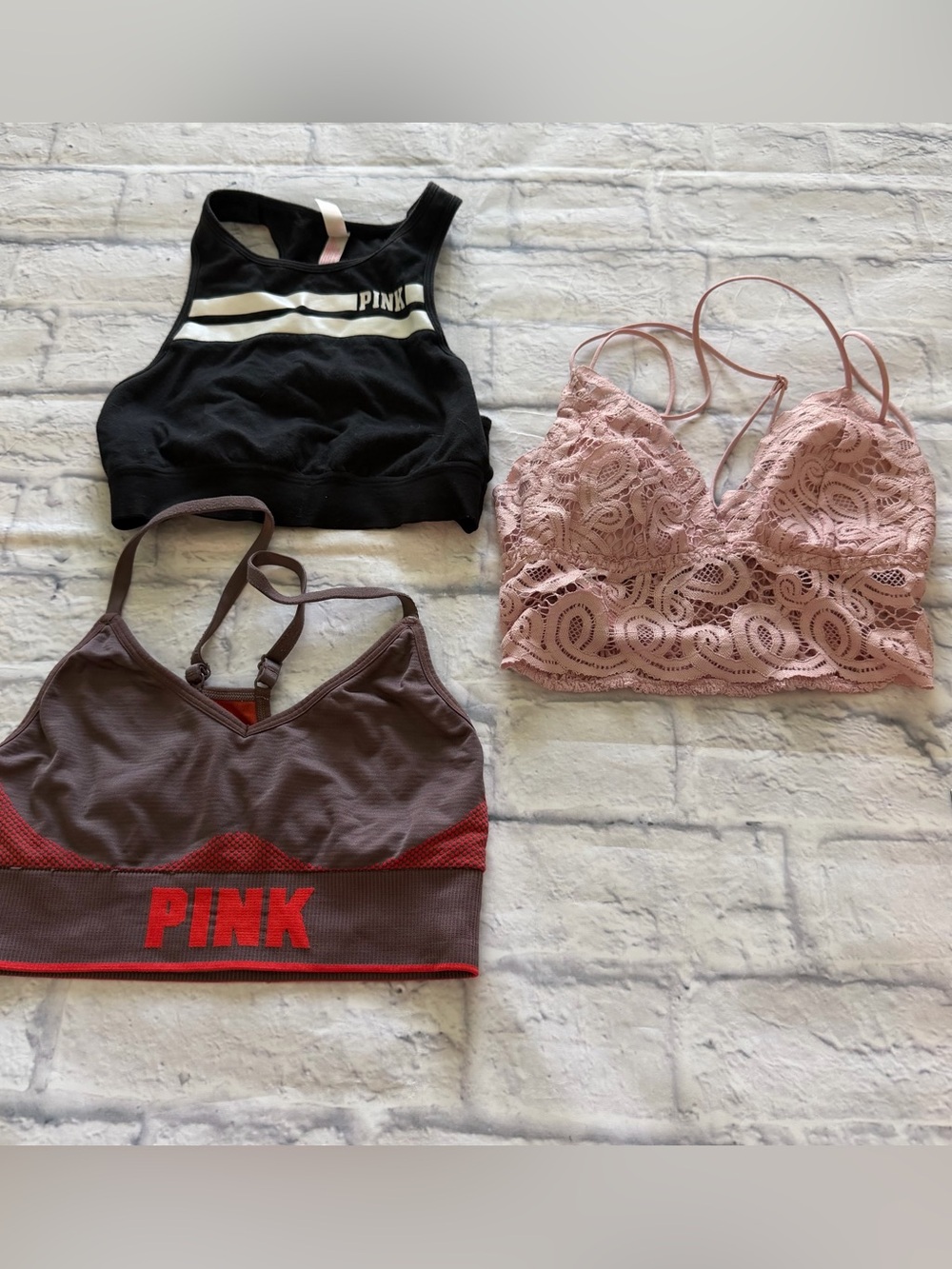 PINK Victoria's Secret | Bundle of 3 | XS